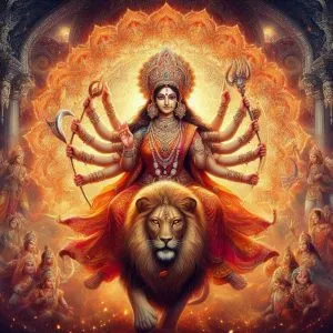 Navratri 2025 Durga Vahan