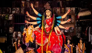 Navratri 2025 Kanya Pujan