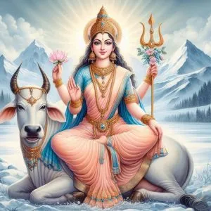 Navratri Day 1 Goddess