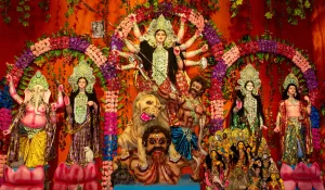 Navratri outfit Colours