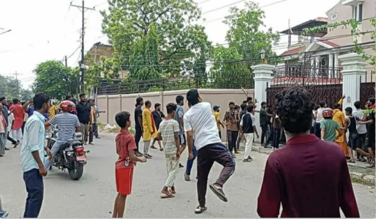 Nepal GenZ Protest