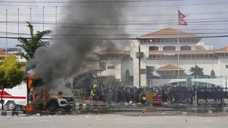 Nepal GenZ Protest