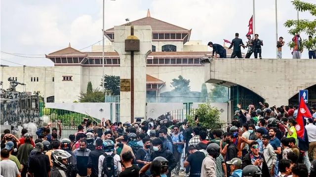 Nepal Protest