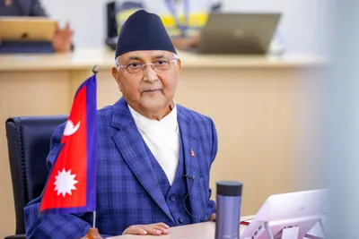 Nepal PM Oli Resigned