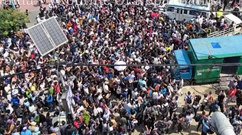Nepal Protest
