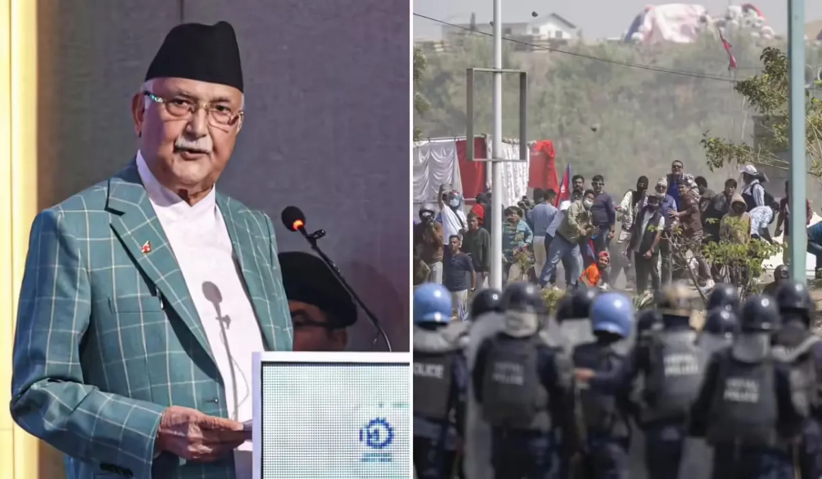Nepal Protest