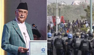 Nepal Protest