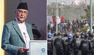 Nepal Protest