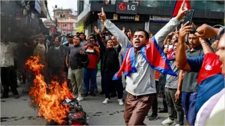 Nepal Gen Z Protest