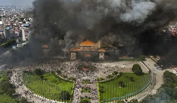 Nepal hotel Incident