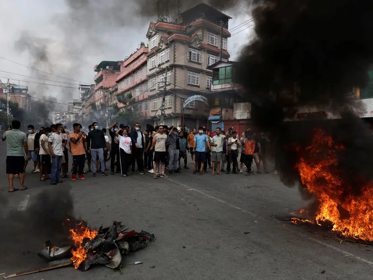 Nepal hotel Incident