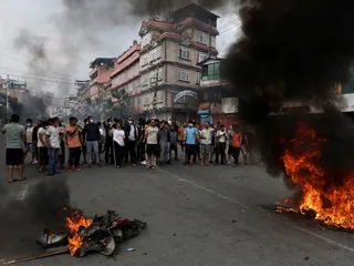 Nepal hotel Incident