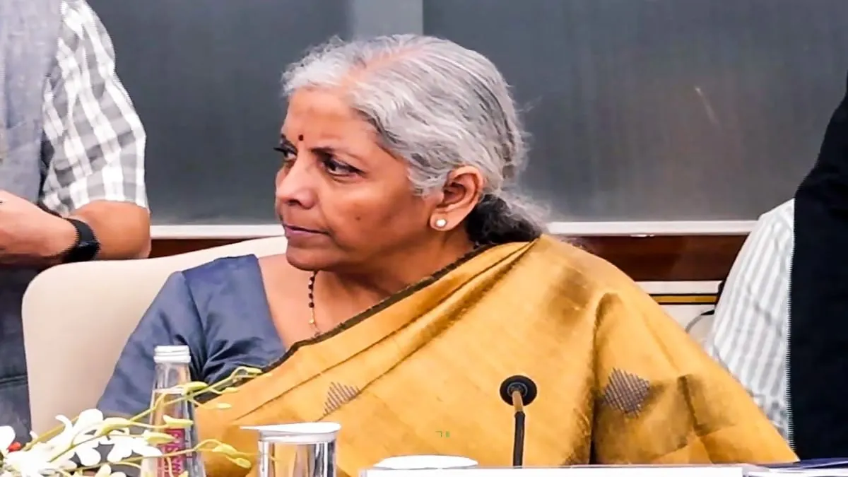 Nirmala Sitharaman on GST Reforms