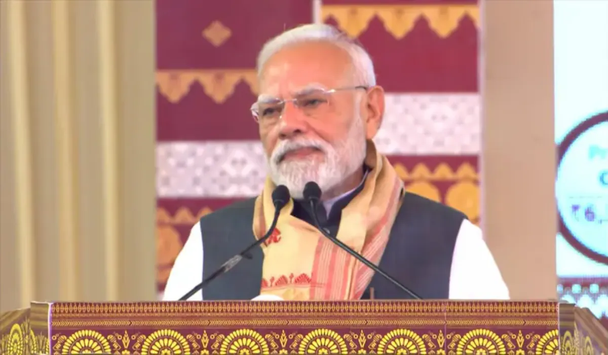 PM Modi Assam Visit Highlights