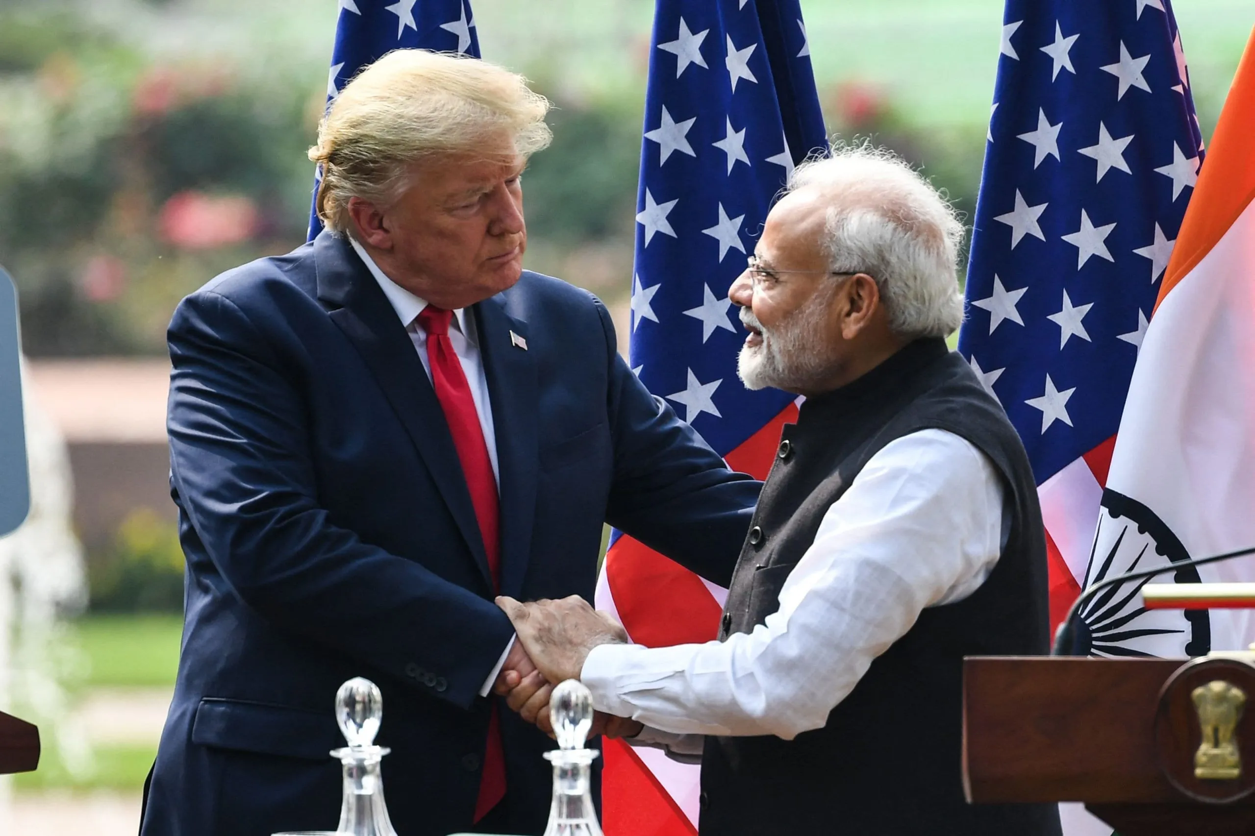 PM Modi Donald Trump