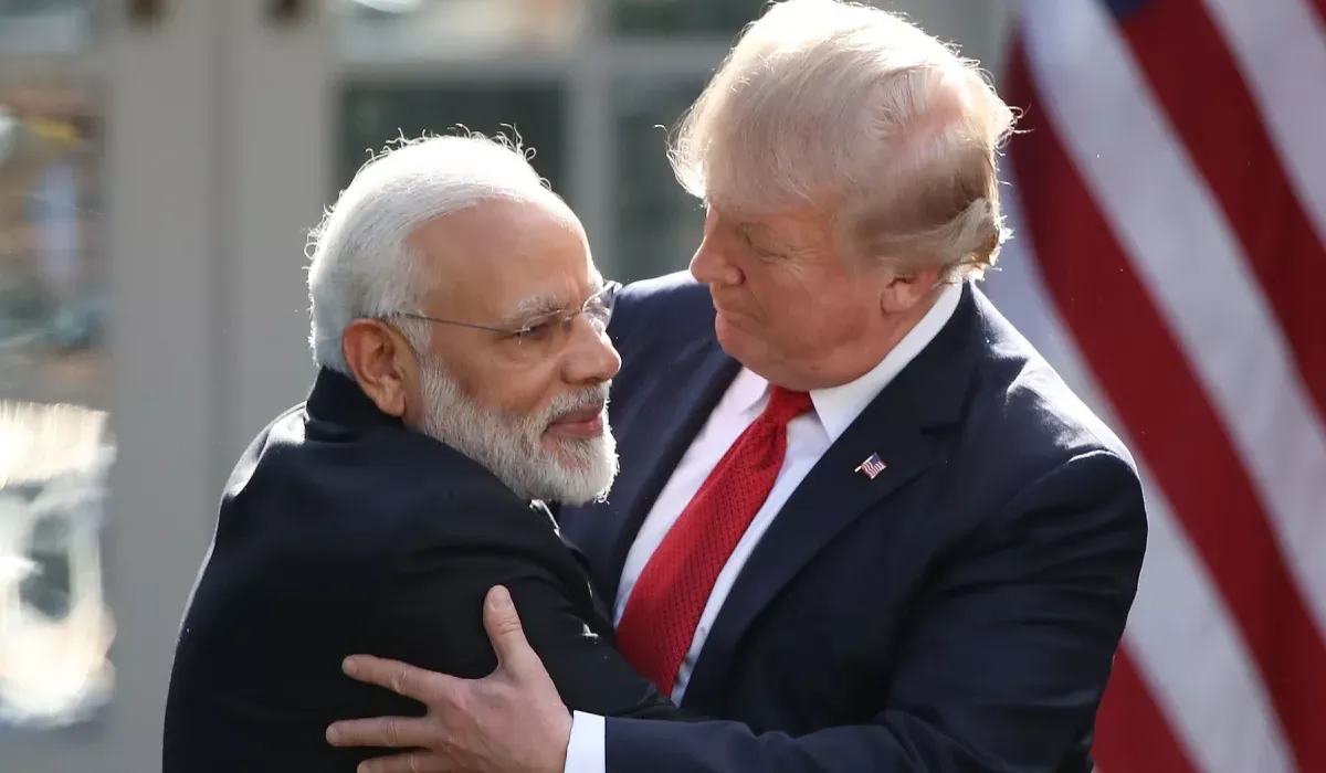 PM Modi Donald Trump