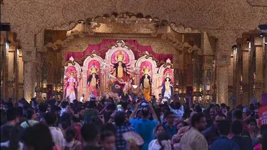 PM Modi Durga Puja