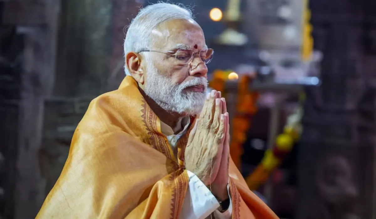 PM Modi Durga Puja