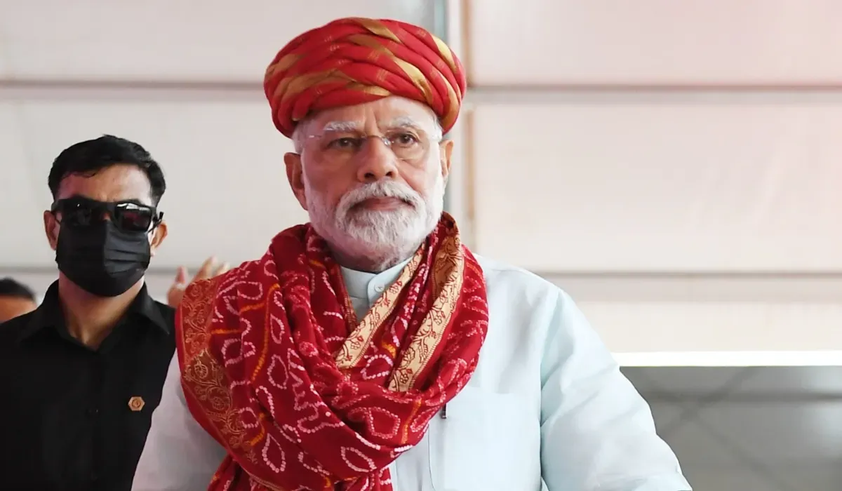 PM Modi in Gujarat