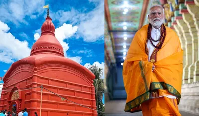 PM Modi Inaugrates Sundari Temple