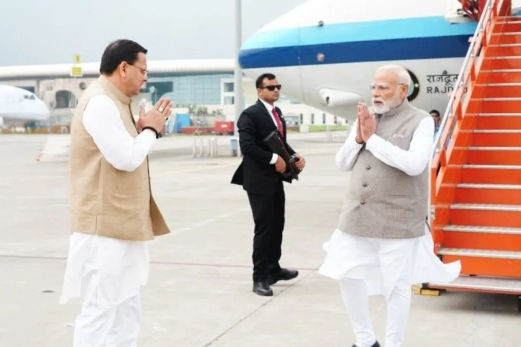 PM Modi Uttarakhand Visit