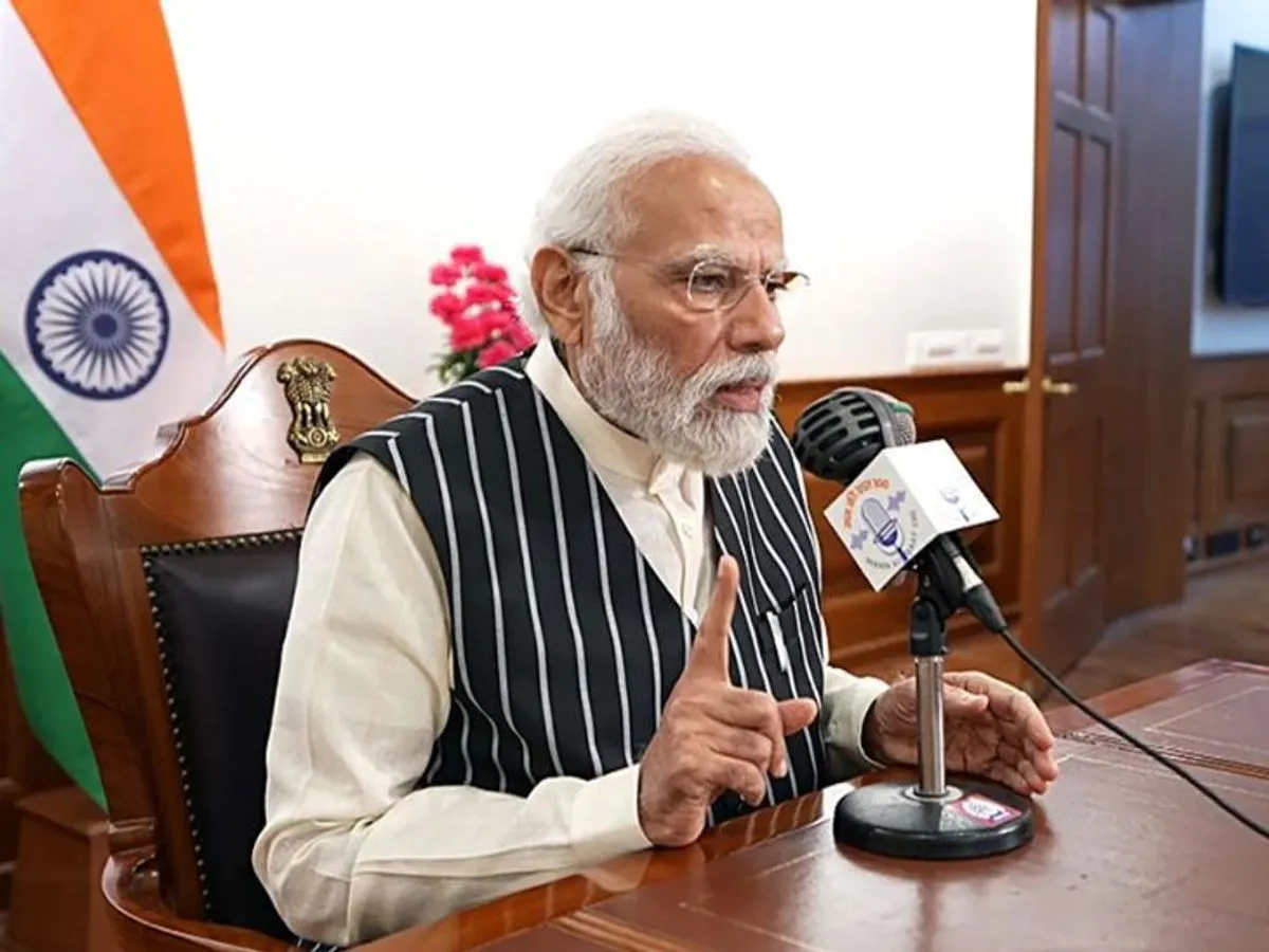 PM Modi Mann ki Baat Highlights