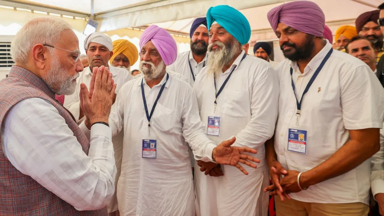 PM Modi Punjab Video