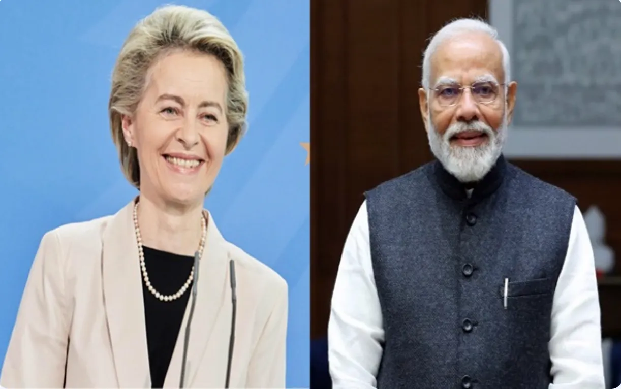 PM Modi Talks European Leaders