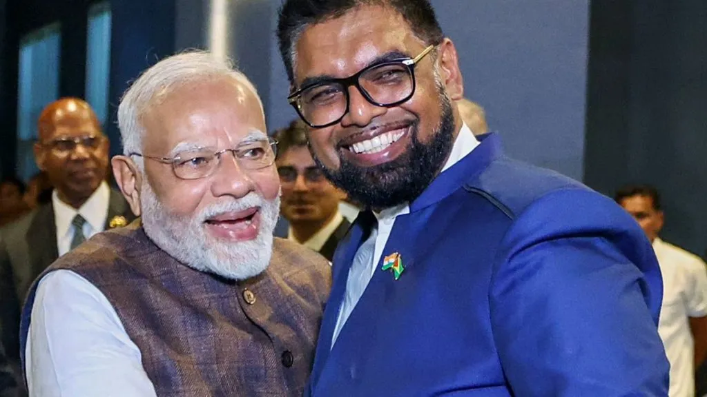 Guyana Presidential Election