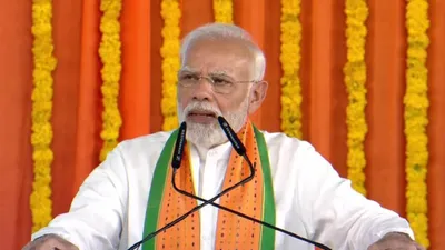 PM Modi in Jharsuguda