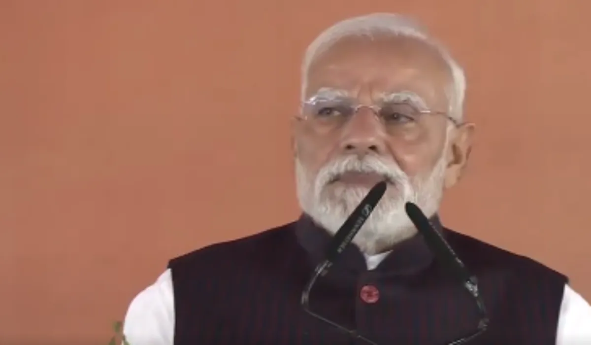 PM Modi in Jharsuguda