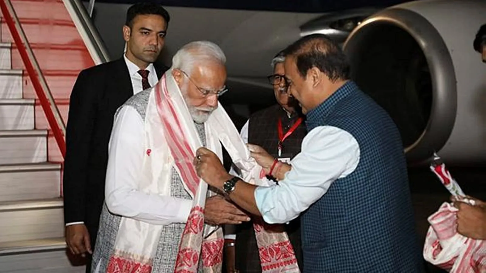 PM Modi Assam Visit
