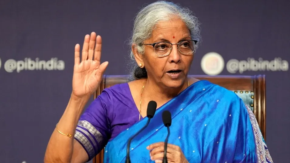Nirmala Sitharaman on GST Reforms