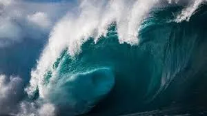 Pacific Ocean Tsunami