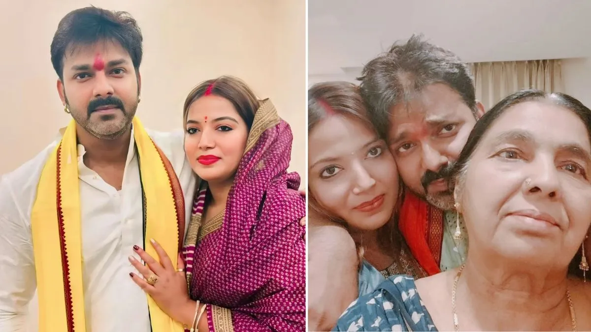 Pawan singh third wife