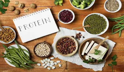 Protein Rich Food Items