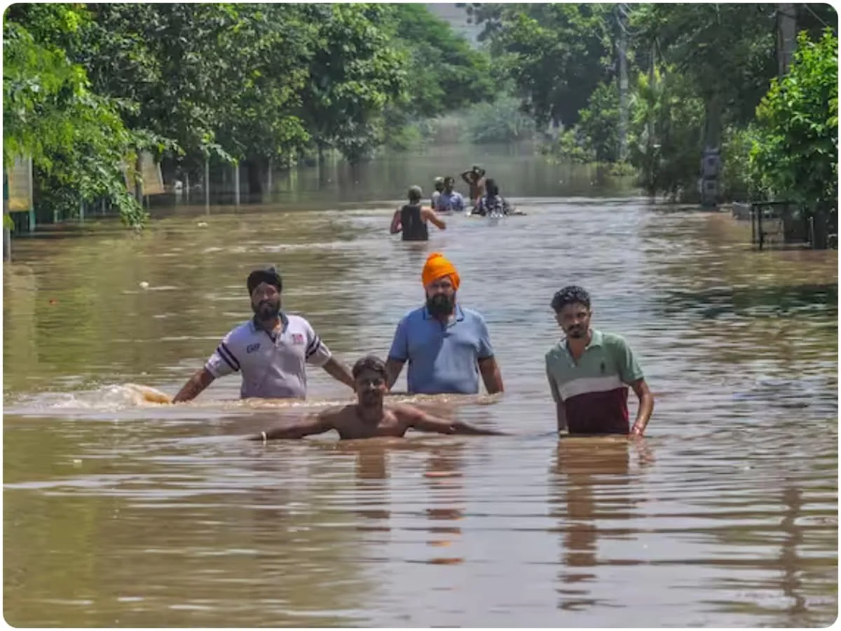 Flood In Punjab