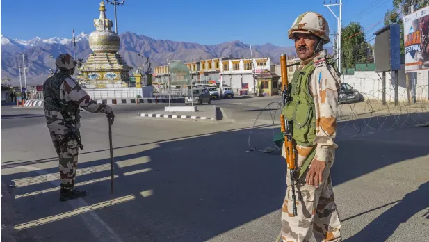 Leh Violence