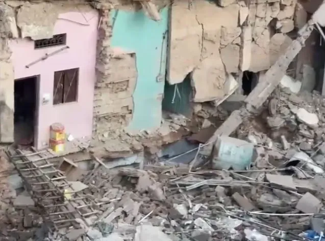 Delhi Building Collapse