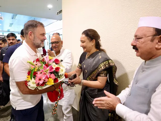 Rahul Raibareli Visit