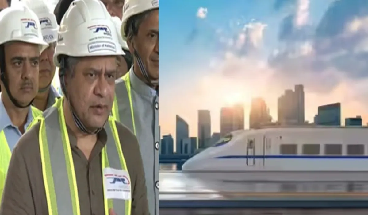 Railway Minister Ashwini Vaishnav
