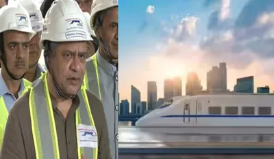 Railway Minister Ashwini Vaishnav