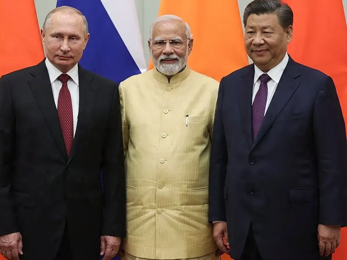 Donald Trump on India-Russia