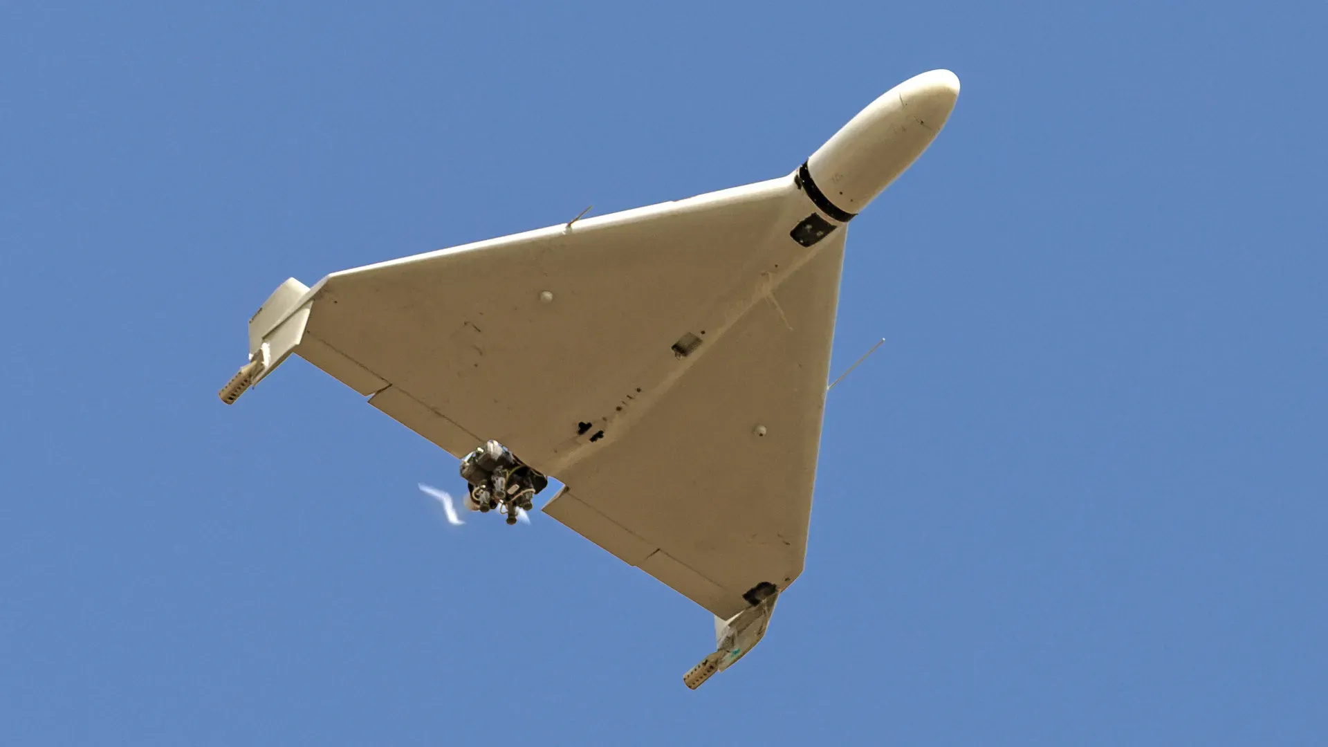 Russia Drones in Romania