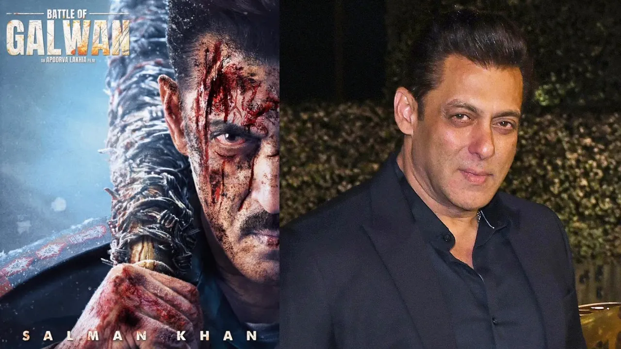 Salman Khan injured battle of galwan