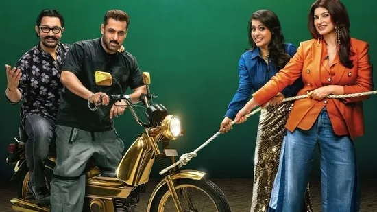 Salman aamir too much show