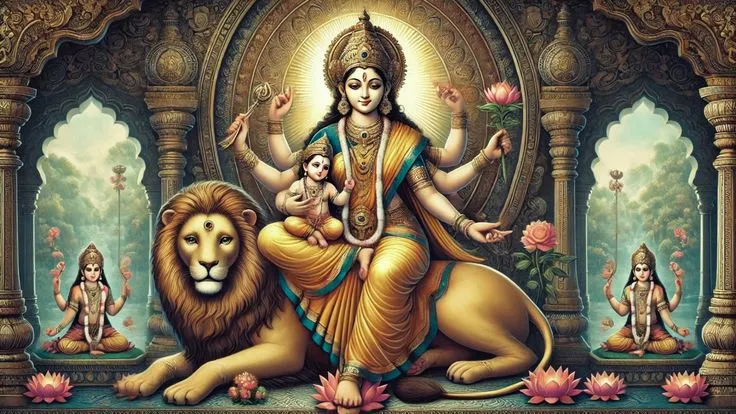 Shardiya Navratri 5th Day