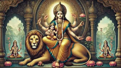 Shardiya Navratri 5th Day