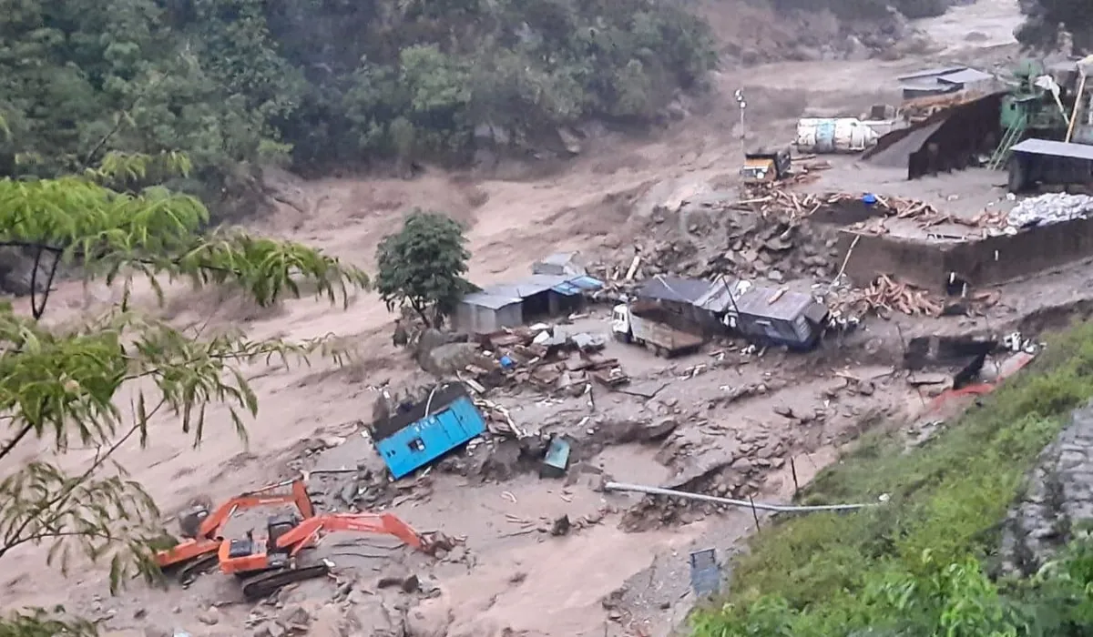 Sikkim Landslide Today