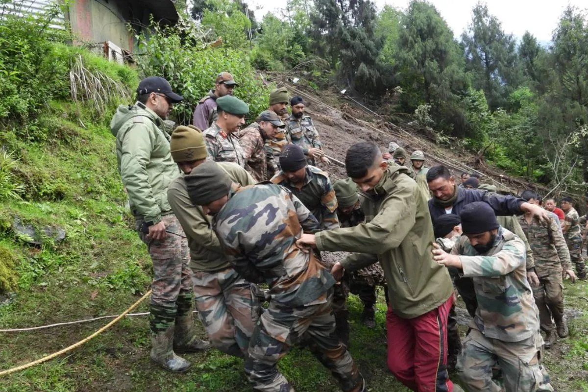Sikkim Landslide